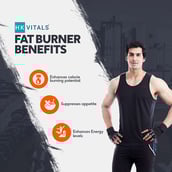 7 - HealthKart HK Vitals Fat Burner OP,  60 tablet(s)  Unflavoured 