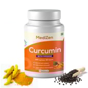 1 - MediZen Curcumin with Piperine 1010mg,  60 tablet(s) 