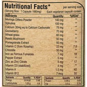 Pure Nutrition Moringa Vital,  60 capsules 