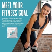 4 - Myprotein Impact Whey Protein,  2.2 lb  Chocolate Mint 