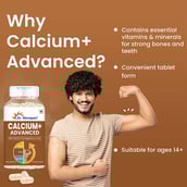4 - Dr. Morepen Calcium+ Advanced,  120 tablet(s)  Unflavoured (Pack of 2) 