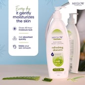 3 - Meglow Pro-Care Moisturizing Body Lotion,  500 ml  with Refreshing Aloevera 