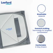 4 - Leeford Abdominal Belt, Large Grey