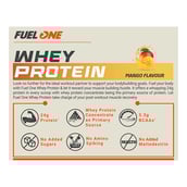 5 - Fuel One Whey Protein,  2.2 lb  Mango 