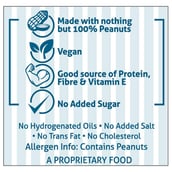 3 - HealthKart Peanut Butter 100% Natural Unsweetened OP,  0.250 kg  Crunchy 