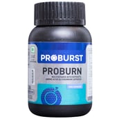 Proburst Proburn Fat Burner,  60 capsules  Unflavoured 