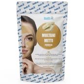 Healthvit Multani Mitti Powder, 100 g for All Skin Types