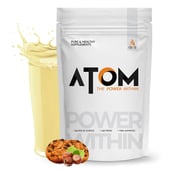 AS-IT-IS Nutrition ATOM 100% Whey Protein Isolate Ultra-Pure,  2.2 lb  Cookie Hazel Fusion 