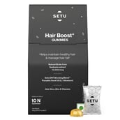 1 - Setu Hair Boost, 10 gummies Mixed Fruit