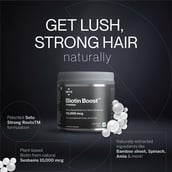 2 - Setu Biotin Boost, 150 g Lemon (Pack of 3)