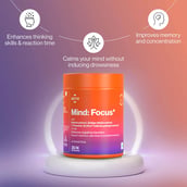 12 - Setu Mind: Focus (Pack of 2),  30 veggie capsule(s) 