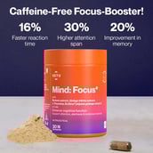 3 - Setu Mind: Focus (Pack of 3),  30 veggie capsule(s) 