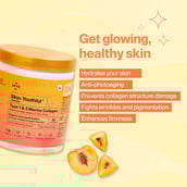 10 - Setu Skin: Youthful 30 Servings & Organic Rose Water 100g Combo,  2 Piece(s)/Pack  Peach Mango 