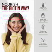 4 - Himalayan Organics Liquid Biotin 10000mcg,  50 ml  Orange 