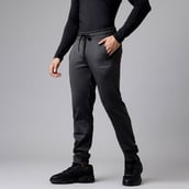 2 - MuscleBlaze Squat-Proof Jogger, Anthracite Grey X-Large