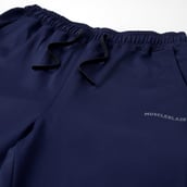 5 - MuscleBlaze Squat-Proof Jogger,  Navy Blue  Large