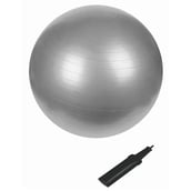 B Fit USA Anti Burst Gym Ball (3629-65),  Silver  65 cm 