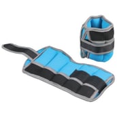 B Fit USA Ankle/Wrist Weight (3702), Blue 2.5 kg