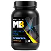MuscleBlaze Whey Protein Pro with Creapure,  2.2 lb  Chocolate 