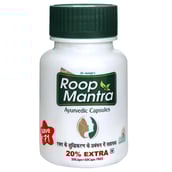 Roop Mantra Ayurvedic,  60 capsules 