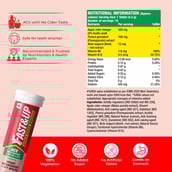 4 - Fast & Up Apple Cider Vinegar with Mother,  15 tablet(s)  Ginger Lemon 