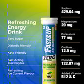 4 - Fast & Up Reload Zero Sugar,  20 tablet(s)  Ice Current 