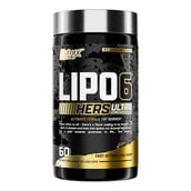 1 - Nutrex Lipo-6 Black Hers UC,  60 capsules  Unflavoured 