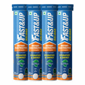 1 - Fast & Up Hydration Reload,  20 tablet(s)  Aam Panna (Pack of 4) 
