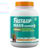 2 - Fast & Up Mass Gainer, 6.6 lb Chocolate