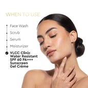 9 - VLCC Clinic ProDefence WaterResistant Sun Screen Gel Creme, 100 g SPF 60 PA+++