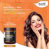 10 - INLIFE Hydrolyzed Collagen Peptides, 0.44 lb Orange