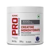 1 - GNC Pro Performance Creatine Monohydrate,  Blueberry  0.55 lb 