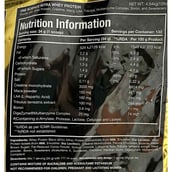 3 - One Science Nitra Whey, 10 lb Chocolate Brownie