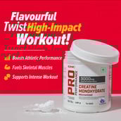 2 - GNC Pro Performance Creatine Monohydrate, Blueberry 0.22 lb