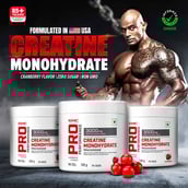 1 - GNC Pro Performance Creatine Monohydrate,  Cranberry  0.22 lb 