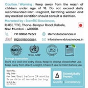 4 - StemRX Omega-3,  60 softgels 