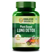 1 - Himalayan Organics Plant Based Lung Detox,  60 tablet(s) 