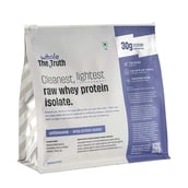 1 - The Whole Truth Raw Whey Protein Isolate,  2.2 lb  Unflavoured 