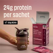 1 - The Whole Truth Whey Protein, 6 sachets/pack Light Cocoa