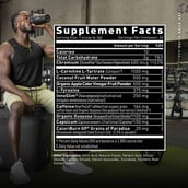 3 - Kaged Muscle Elite Series Clean Burn, 0.41 lb Lemon Drop