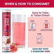 13 - Naturyz LEAN CUTZ Thermogenic Fat Burner 60 Tablets & L-Carnitine 2400 20 Tablets Combo,  2 Piece(s)/Pack  Unflavoured & Water Melon Masala 