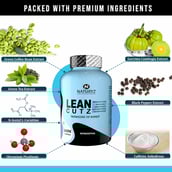 11 - Naturyz LEAN CUTZ Thermogenic Fat Burner 60 Tablets & Triple Strength Green Coffee Bean Extract Combo, 450 ml Unflavoured & Orange
