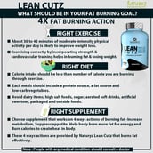 8 - Naturyz LEAN CUTZ Thermogenic Fat Burner 60 Tablets & Triple Strength Green Coffee Bean Extract Combo, 450 ml Unflavoured & Orange