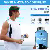 11 - Naturyz Triple Strength ZMA Plus 60 Tablets & Testo-6 90 Tablets Combo, 2 Piece(s)/Pack Unflavoured