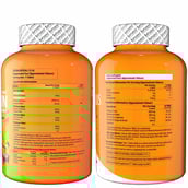 2 - Naturyz Plant Biotin 60 Tablets & Calcium Plus 120 Tablets Combo,  2 Piece(s)/Pack  Unflavoured 