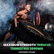 3 - Naturyz Tribulus 3000 Pro Flavour Orange,  15 tablet(s) 