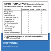 Wellcore Micronised Creatine Monohydrate,  Unflavoured  0.22 lb 