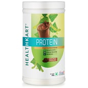 3 - HealthKart Protein with Whey, Soy & Casein OP,  0.88 lb  Swiss Milk Chocolate 