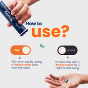 7 - Kindly Health Replay, 90 tablet(s)