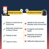 6 - Kindly Health Pure Himalayan Shilajit,  30 gummies 